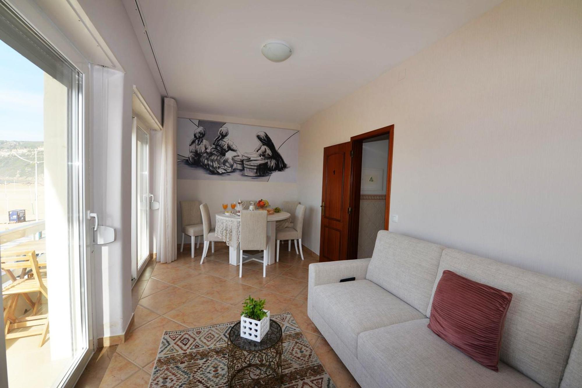 Apartament Mar&Sol Nazaré Zewnętrze zdjęcie