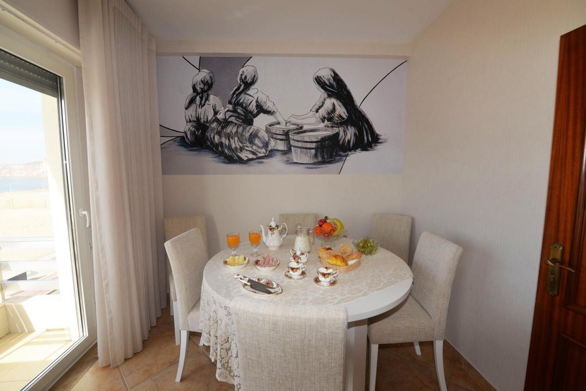 Apartament Mar&Sol Nazaré Zewnętrze zdjęcie